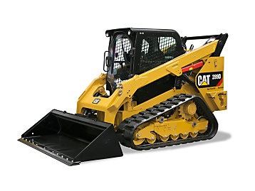 cat track skid steer